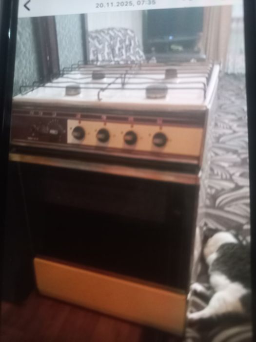 Газовая плита польская