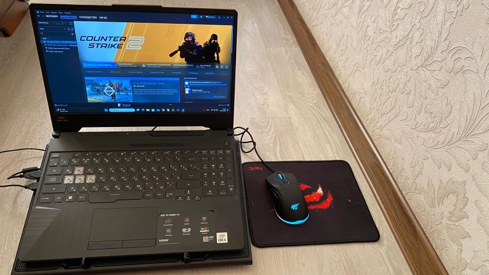 ASUS FX506L TUF GAMING жагдае жаксы