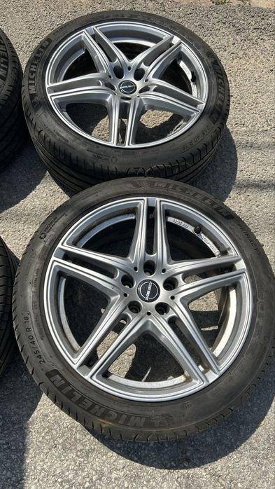 Джанти с гуми 18” 5х112 борбет