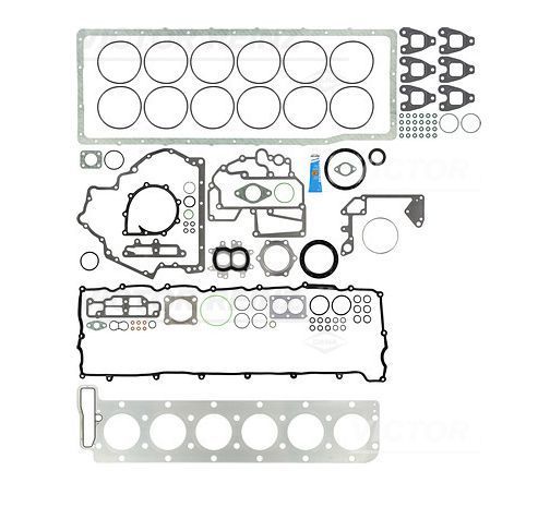 SET GARNITURI MOTOR MAN D 2066 LF01 04 06 07 11 14 31 33 D.120 CONTINE GARChiulasa 01 37180 02