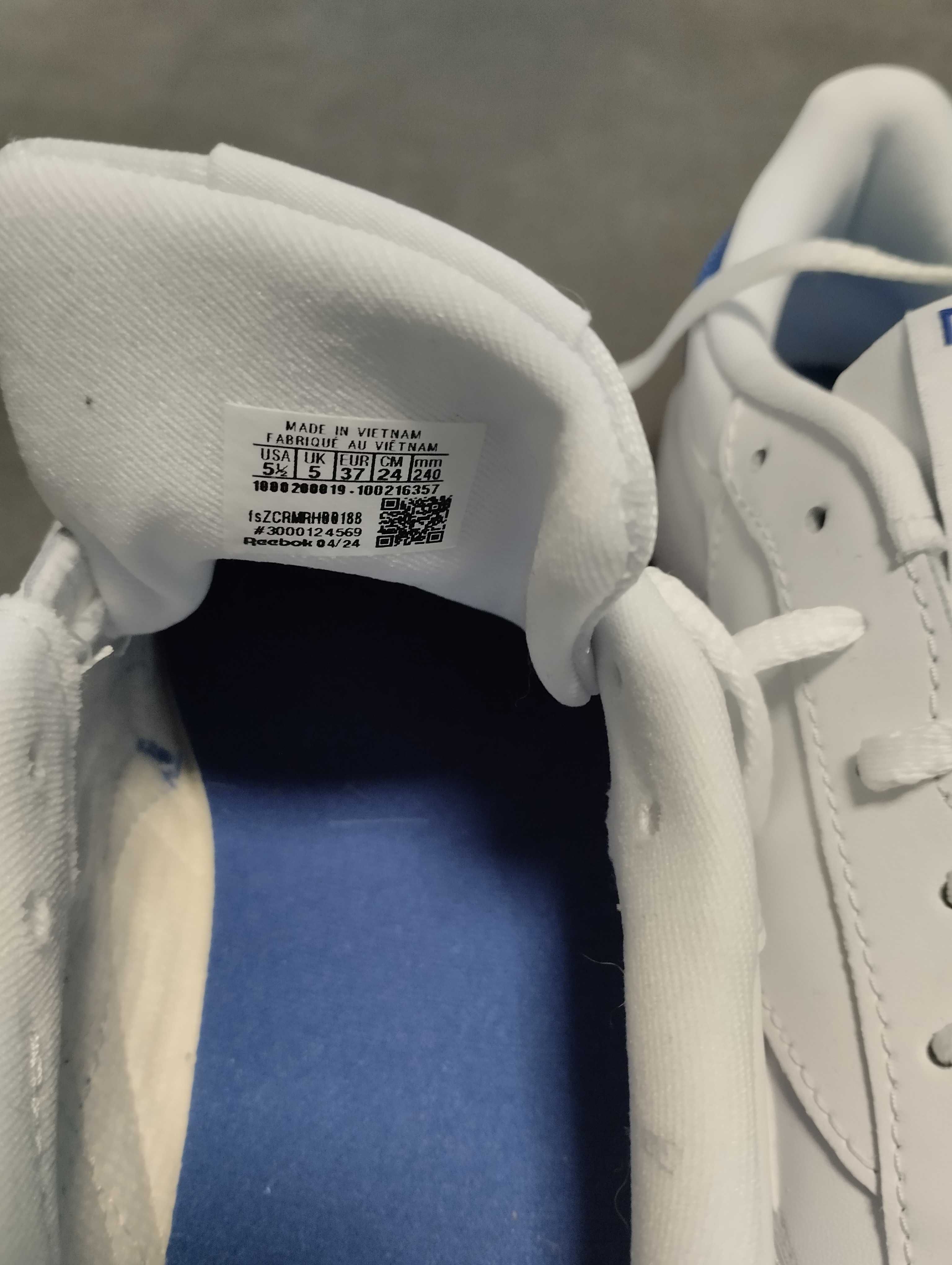 Маратонки 37 номер Reebok