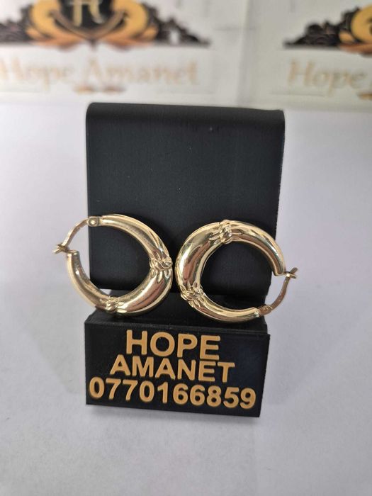 Hope Amanet P10/Cercei 14K 3.08 Gr