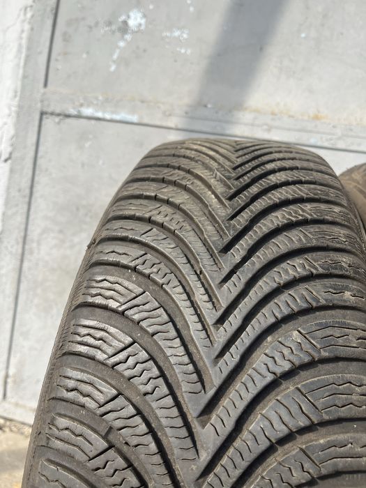 2 бр. зимни гуми 205/60/16 Michelin AO 6/7 mm DOT 0718