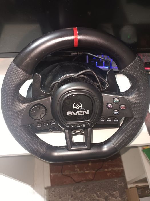 Игровой руль3000