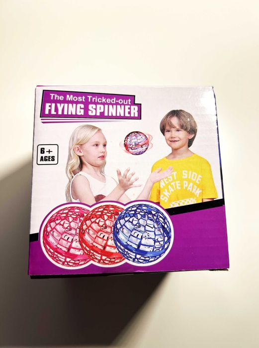 Minge Zburatoare LED / Flying Spinner