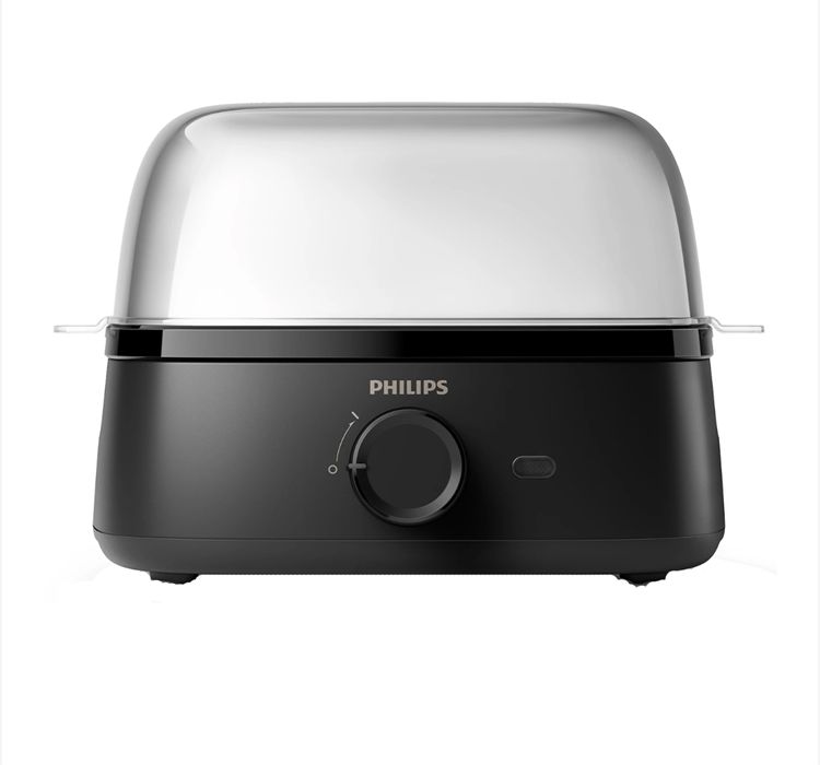 Fierbator Oua Philips HD9137/90, 400 W, 6 oua
