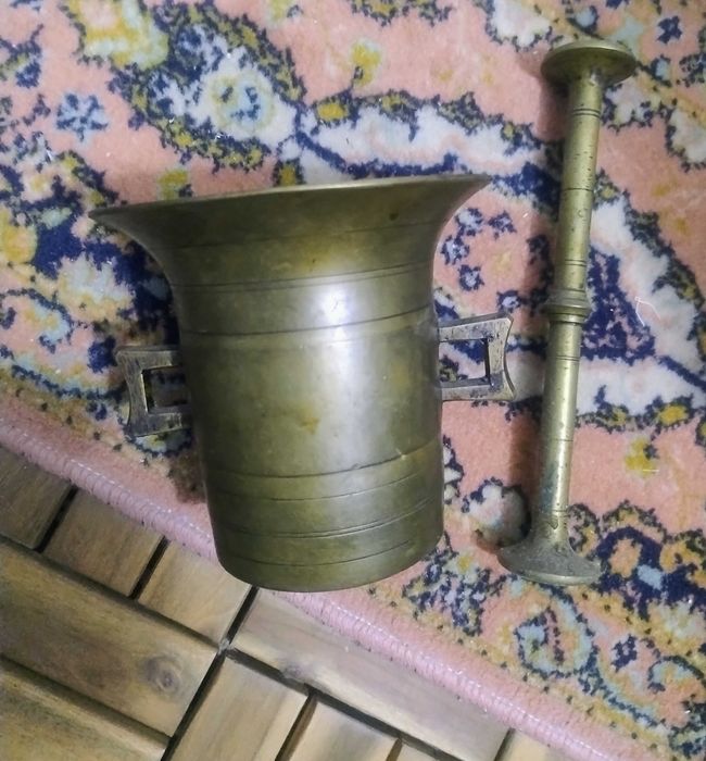 Mojar cu pistil, tigaie noua