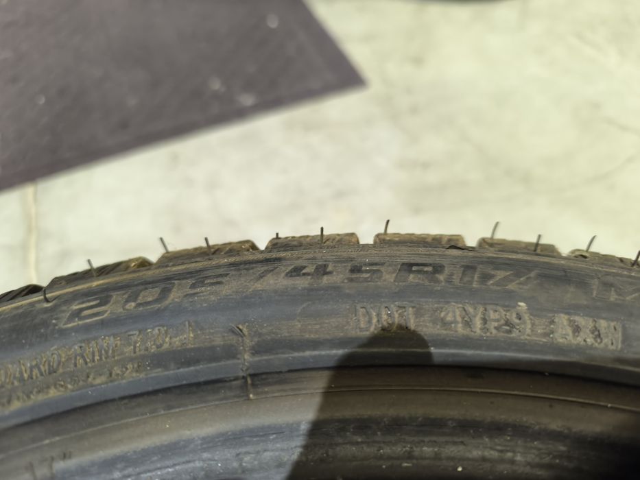 Зимни гуми 205 45 17 и 215 45 17