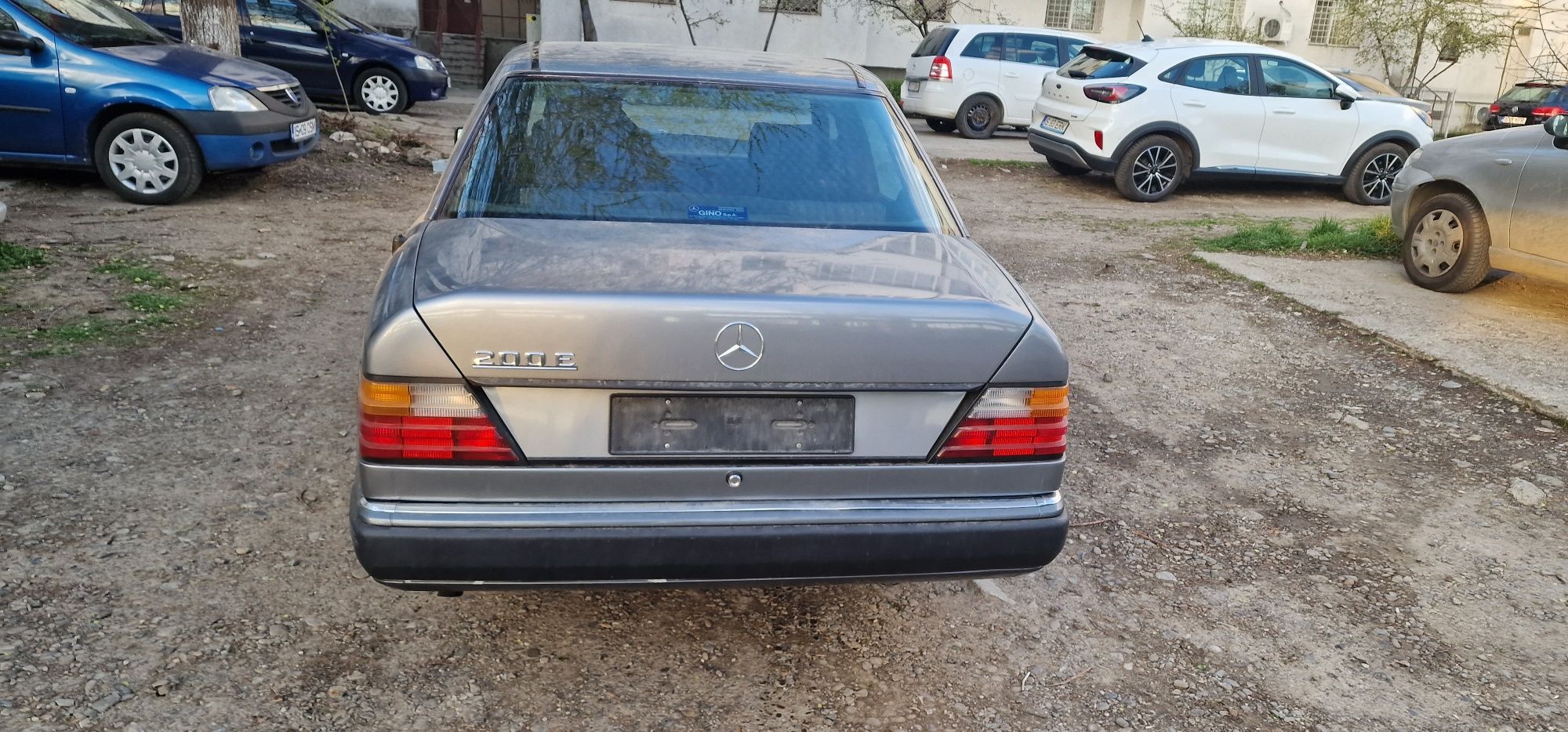 Mercedes E 200-W124-1990
