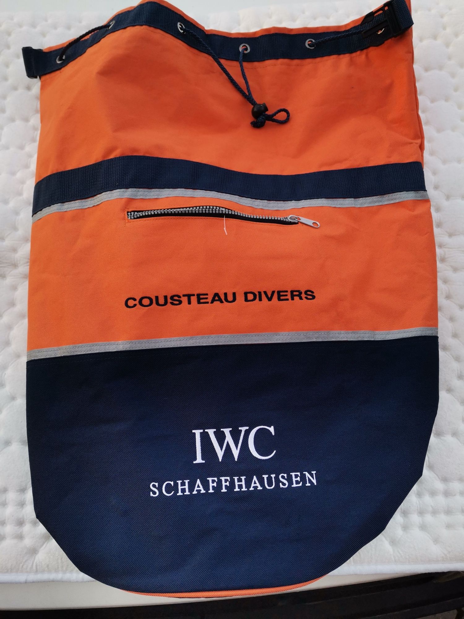 Rucsac IWC Schaffhausen Cousteau Divers