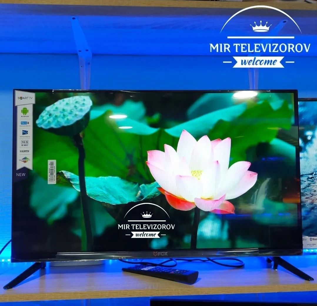 Smart TV 82см. Новый телевизор  смарт 82. Отау тв