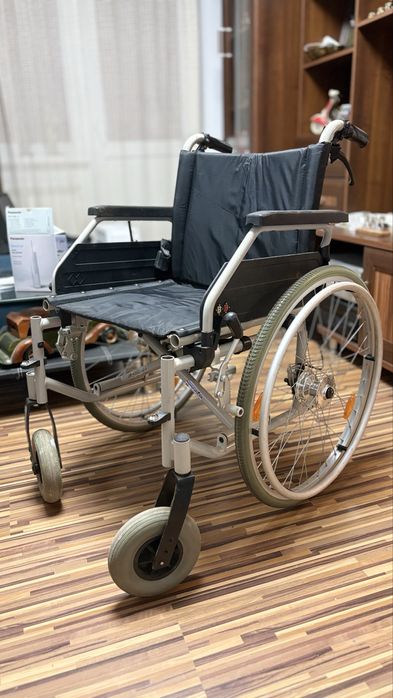 Carut Scaun Rulant Batrani Per Handicap Dizablitati Carucior Impins-OK