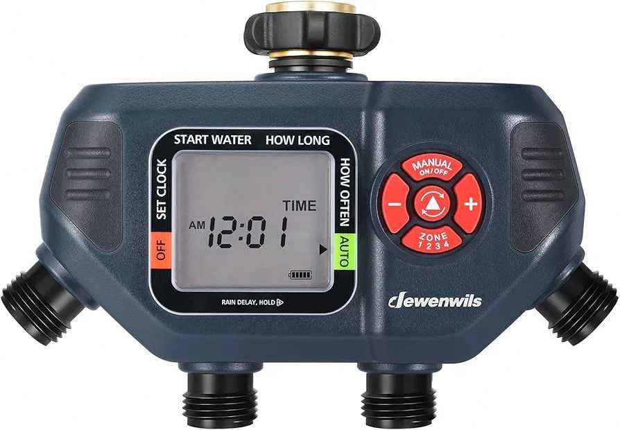 Sistem de irigare automat cu 4 cai Dewenwils pentru sera/gradina