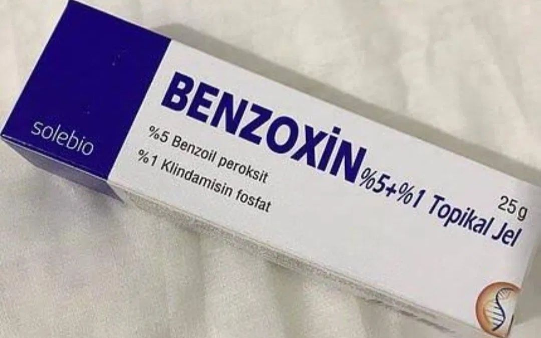 Benzoxin крем за акне