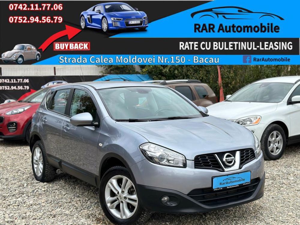 Nissan Qashqai Facelift E 5 1.5dCi 149.000Km Rate Garantie Buy-Back