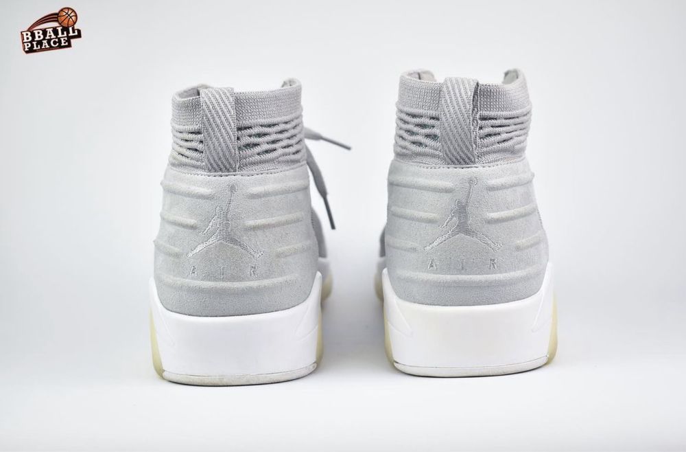 Jordan Flyknit Elevation 23 Gray