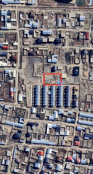 QURILISHI TUGALLANMAGAN 4 sotiqli hovli sotiladi