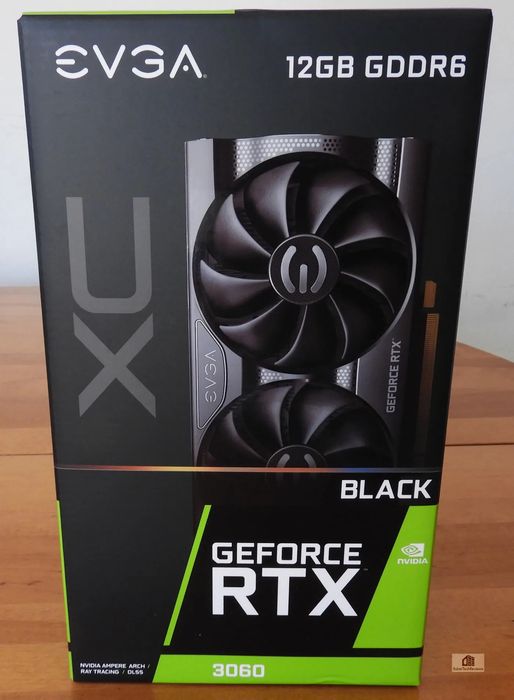 Видеокарта Geforce  EVGA RTX 3060 XC 12GB