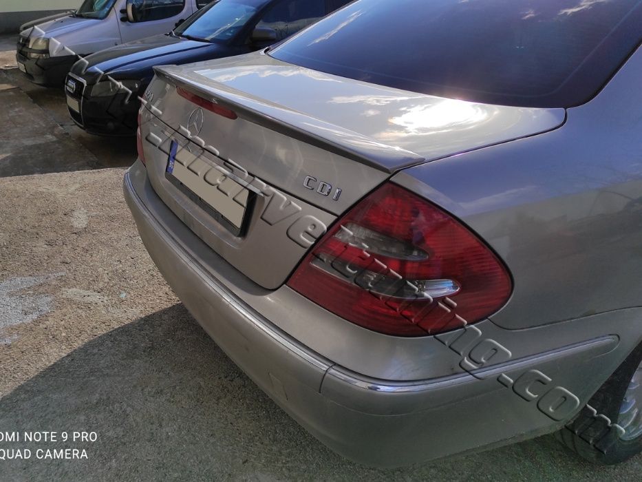 Промоция: спойлер заден капак за MERCEDES E-CLASS W211 №101010