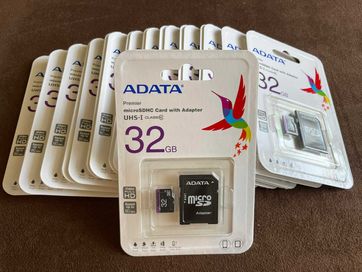 ADATA 32 GB - 64 GB, Premier micro SD