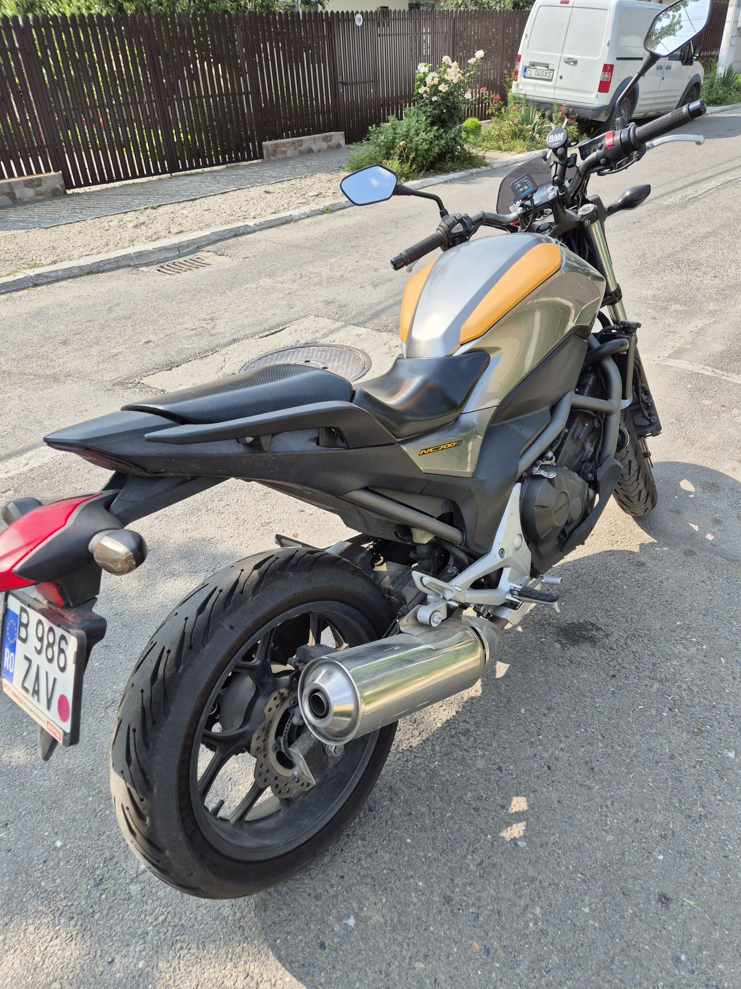 Motocileta Honda NC700S