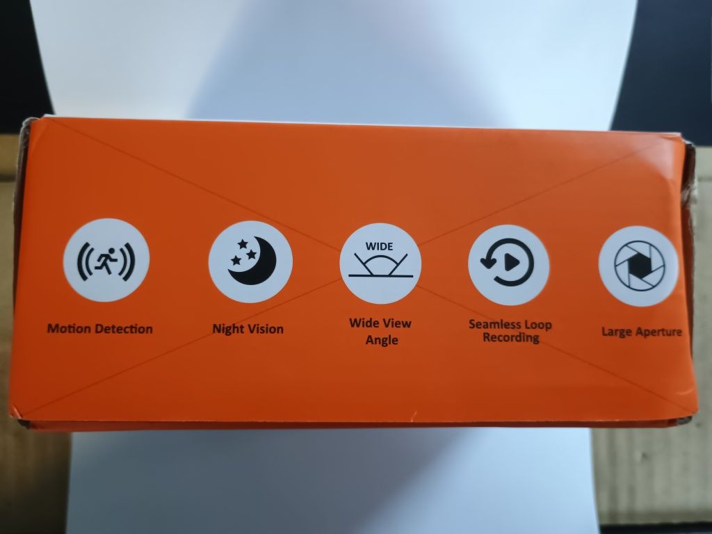 Camera de bord auto HD 1080P