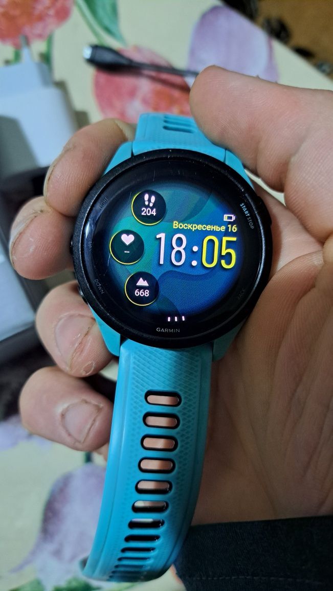 garmin forerunner 265