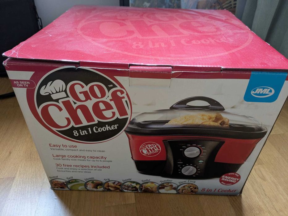 GoChef 8 in 1 Cooker