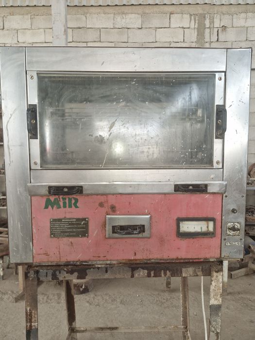 Гриль аппарат 380v