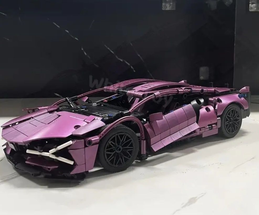 Конструктор лего машина Lamborghini Sian