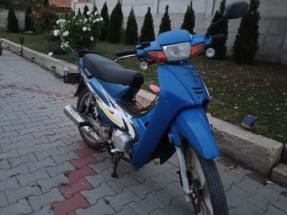 Motocicleta zippstar 125cm