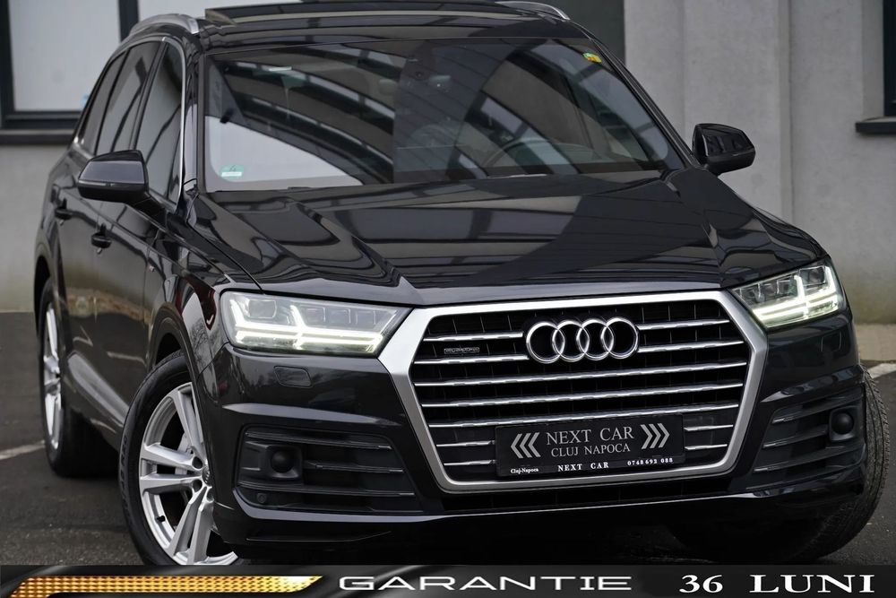 Audi Q7 GARANTIE 36 LUNI*RATE*DISTRIBUTIE*S-Line Plus*7 Locuri*Panorama*Full