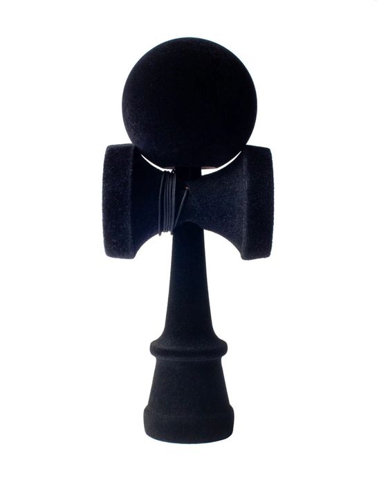 Kendama sweets fuzzy black broken shape nou!