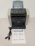 Принтер HP LaserJet 1018, ч/б, A4