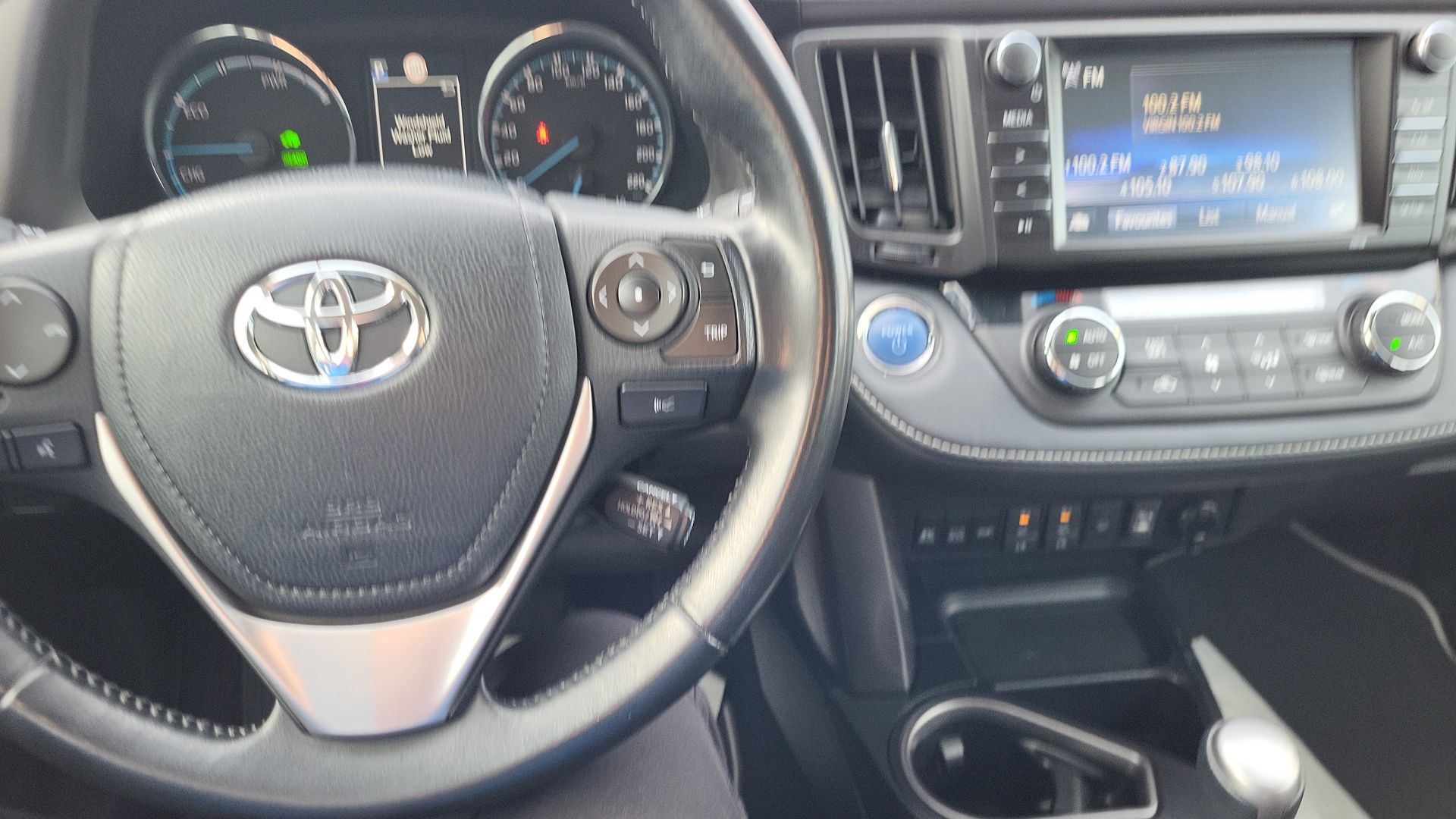 Unitate multimedia Rav4 2018 hybrid