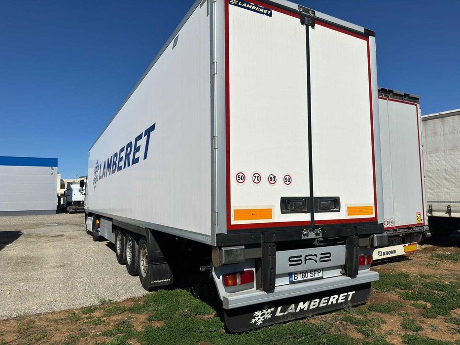 Cap tractor DAF XF 105 460 + Semiremorca Lamberet Carrier Vector 1550