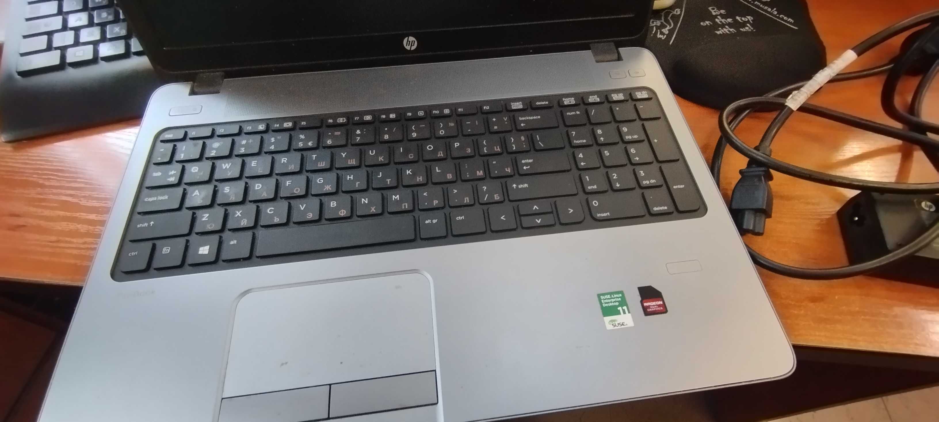 Лаптоп HP ProBook 455 G1 8GB/256GB SSD