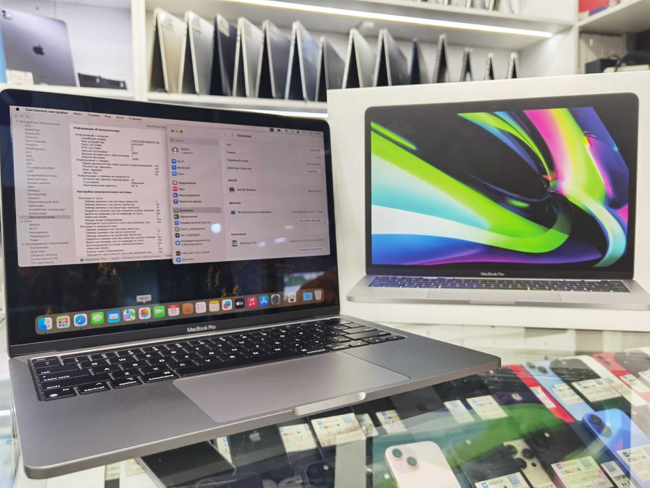 Macbook pro m2 13.6 8ram 512 ssd