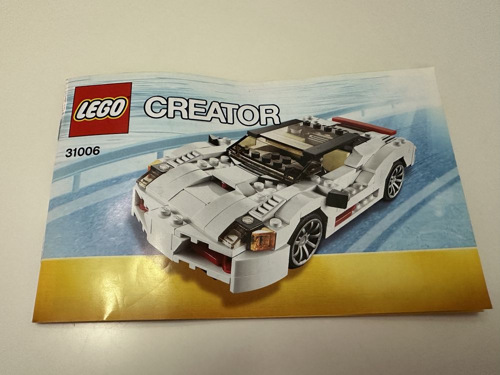 LEGO Creator Masina sport de autostrada 31006