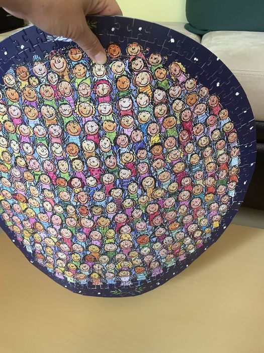 Пъзел Unicef 500 части