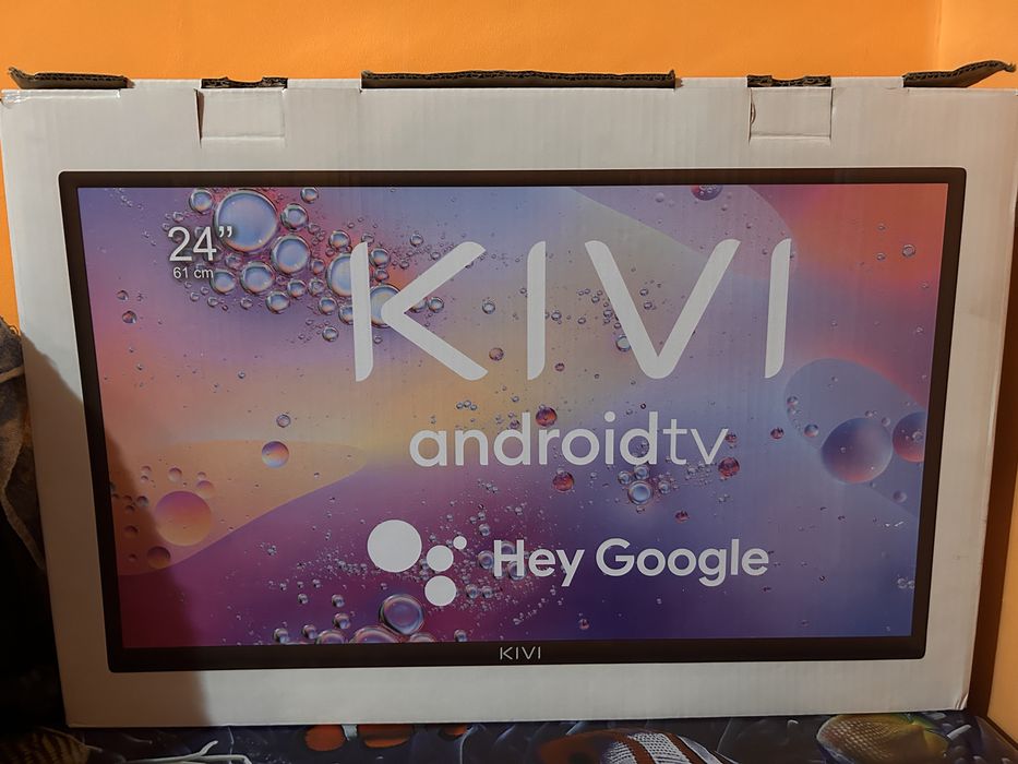 Нов телевизор Kivi 24’’ (61см) с гаранция