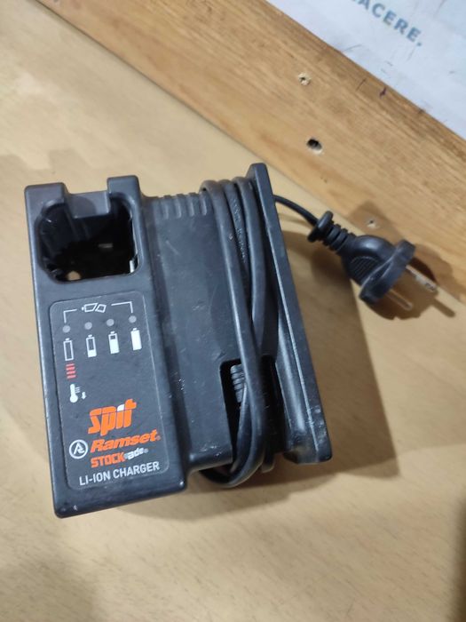 SPIT PULSA PALSODE RAMSET STCOKade charger incarcator sursa statie 3.7