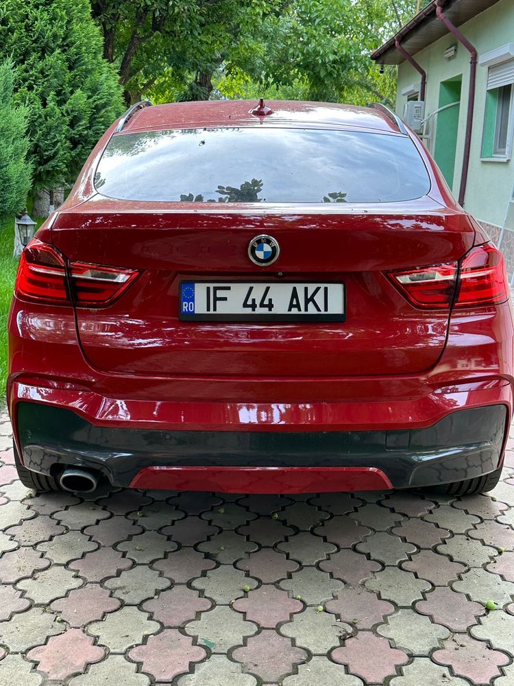 BMW X4 M pachet 2016