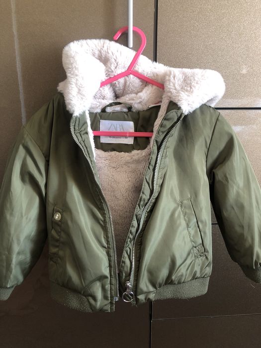 Детски дрехи за момиче: яке, палто