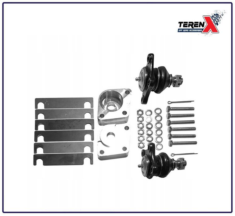 Kit relocare pivot superior Mitsubishi Pajero II, Pajero Sport I, L200