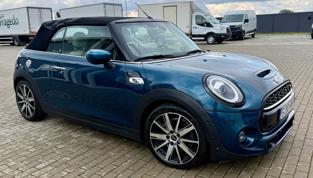 Mini Cooper S - Cabrio + roti iarna - Cutie automata