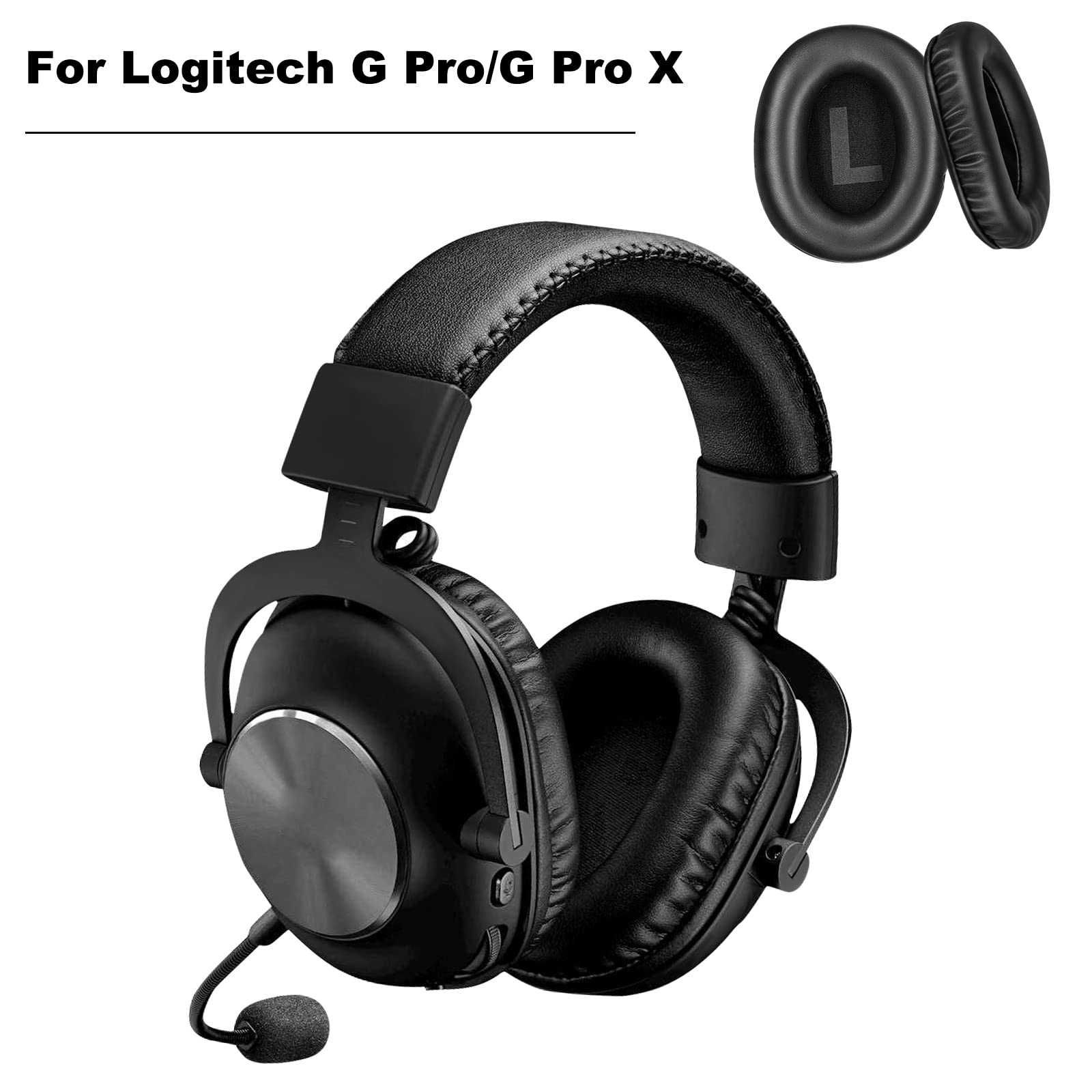 Set 2 bureti TXE pentru casti Logitech G Pro / G Pro X / G Pro 2nd Gen