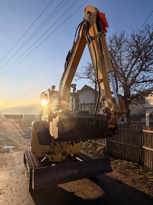 Miniexcavator/excavator komatsu pc35mr5 2021 3.8t