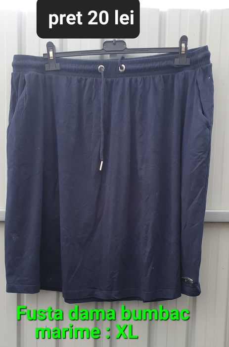 Fusta dama bumbac XL