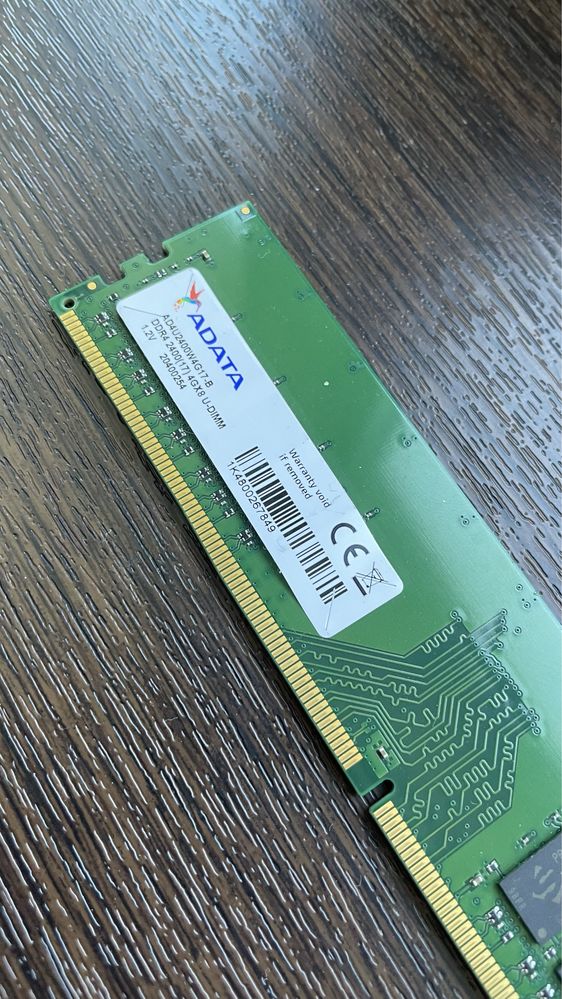 Memorii RAM Crucial, Adata DDR4 4gb fiecare (Placuta RAM, Placute RAM)